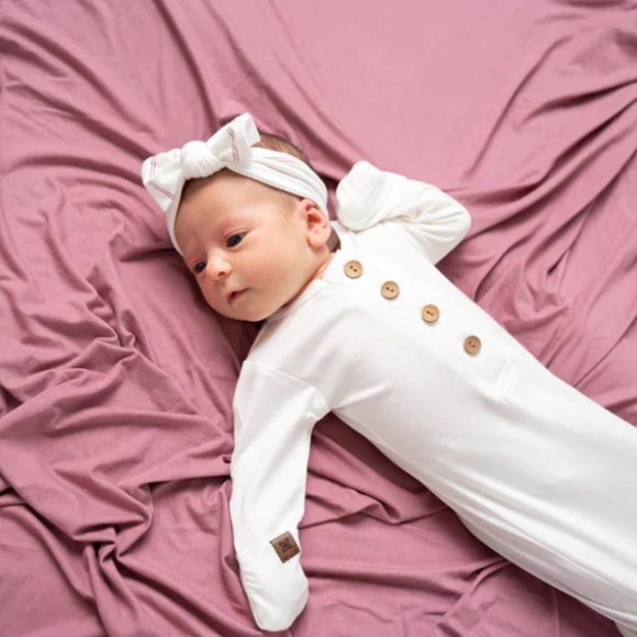 NEW Knotted Gown - Natural - Picture 3 of 3